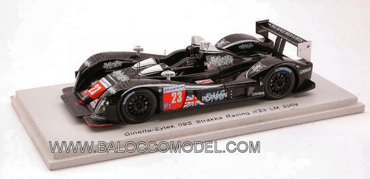 SCALE MODEL COMPATIBLE WITH GINETTA ZYTEK N.23 LM 2009 1:43 SPARK MODEL S1522