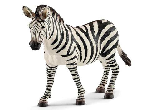 SCALE MODEL COMPATIBLE WITH YOUNG FEMALE ZEBRA
 SCHLEICH SCH14810