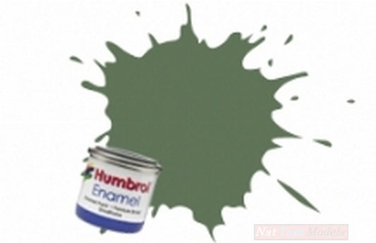 COLORI MODELLISMO GRASS GREEN MATT Pz.6 HUMBROL HB0080