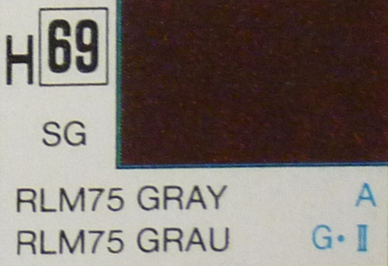 MODELING COLORS GRAY SEMI-GLOSS ml 10 Pcs.6 GUNZE GU0069