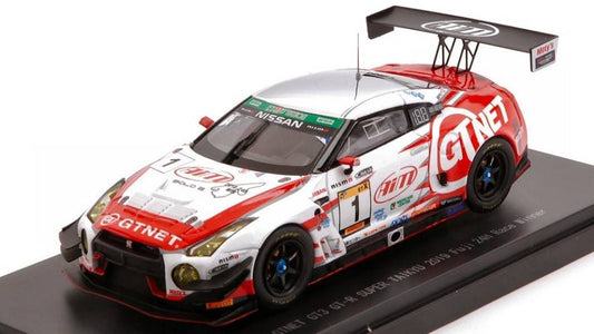 MODÈLE RÉDUIT COMPATIBLE AVEC GTNET GT3 GT-R N.1 SUPER TAIKYU 2019 FUJI 24 H RACE WINNER 1:43 EBBRO EB45676