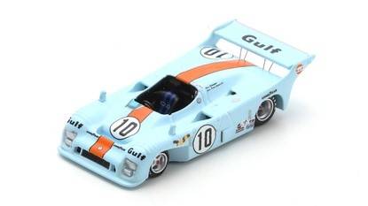 MODELLINO IN SCALA COMPATIBILE CON GULF-MIRAGE GR8 N.10 3rd LM 1975 C.SCHUPPAN-J-P.JAUSSAUD 1:87 SPARK MODEL 87S156