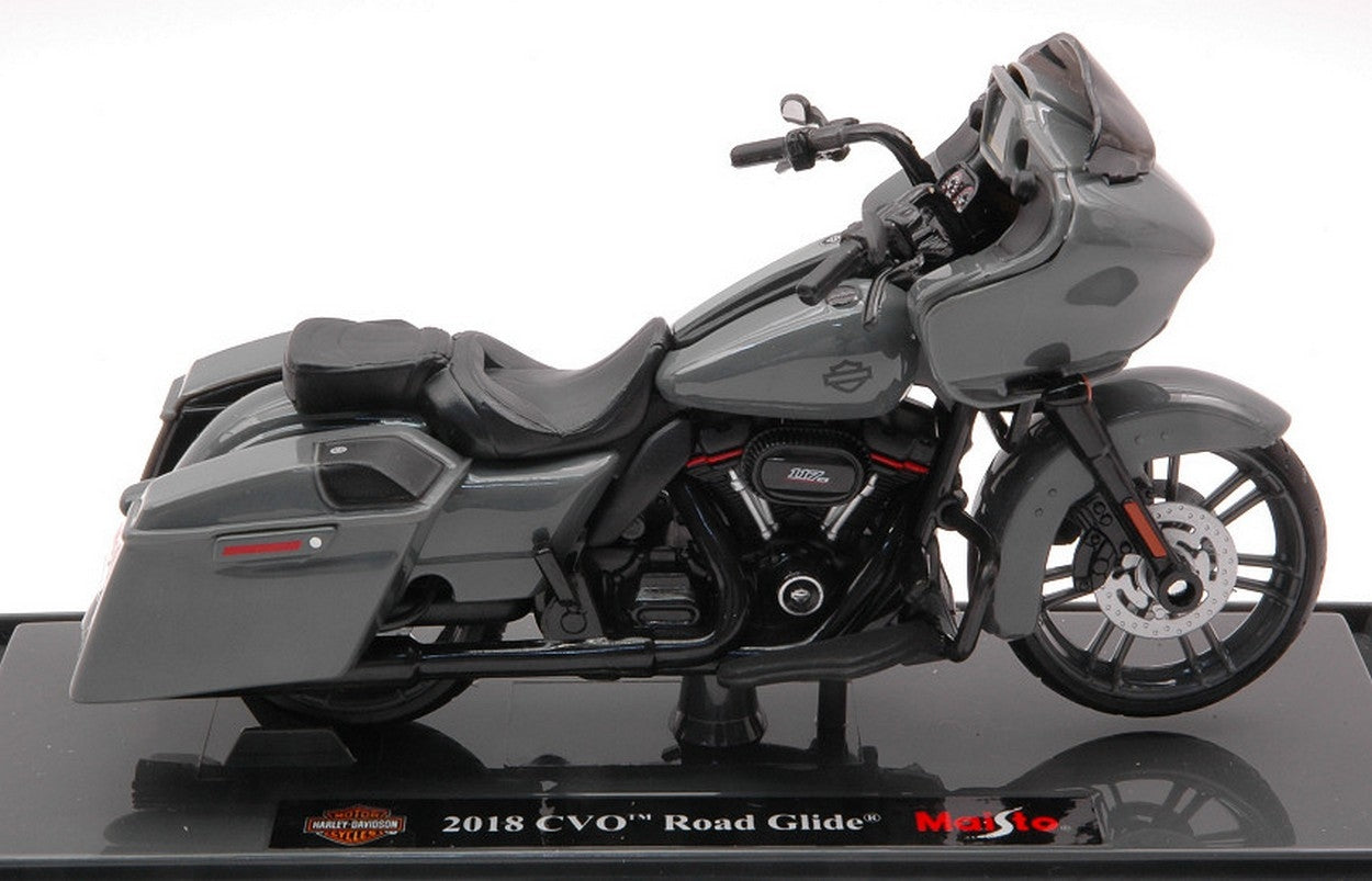 SCALE MODEL COMPATIBLE WITH HARLEY DAVIDSON 2018 CVO ROAD GLIDE 1:18 MAISTO MI18856