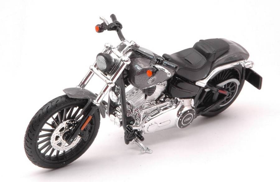 SCALE MODEL COMPATIBLE WITH HARLEY DAVIDSON BREAKOUT 2016 1:18 MAISTO MI20112