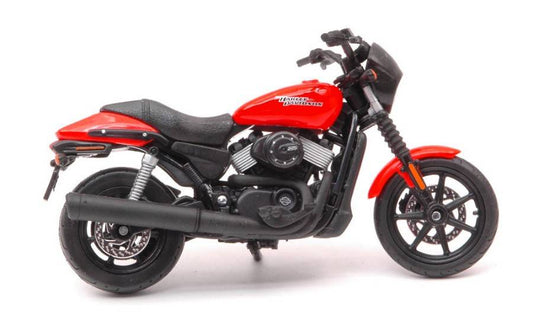 SCALE MODEL COMPATIBLE WITH HARLEY DAVIDSON STREET 750 2015 1:18 MAISTO MI20113