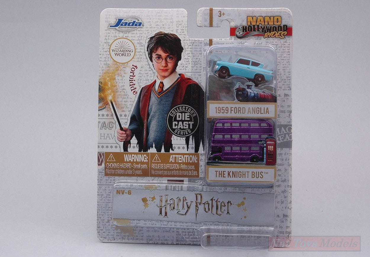 SCALE MODEL COMPATIBLE WITH HARRY POTTER BLISTER DIE CAST SERIES 4 cm JADA TOYS JADA31719