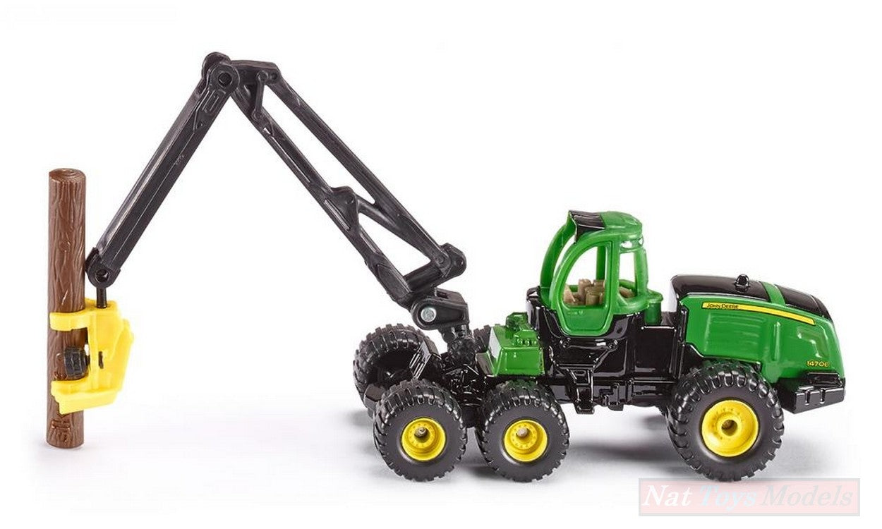 MODELLINO IN SCALA COMPATIBILE CON HARVESTER J.DEERE 1:87 SIKU SK1652