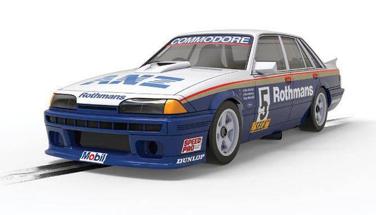 MODELLINO IN SCALA COMPATIBILE CON HOLDEN VL COMMODORE 1987 SPA 24 H MOFFAT-HARVEY SLOT 1:32 SCALEXTRIC C4433