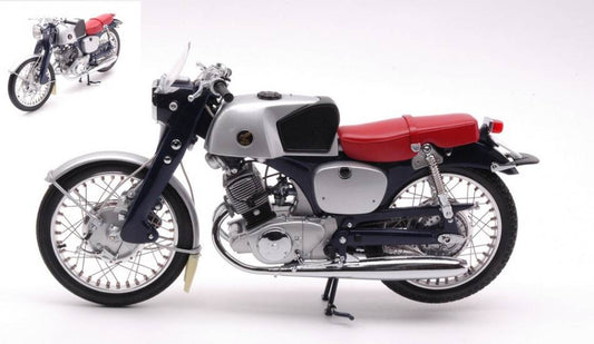 SCALE MODEL COMPATIBLE WITH HONDA CB92 BLUE 1:10 EBBRO EB10022 DIE CAST