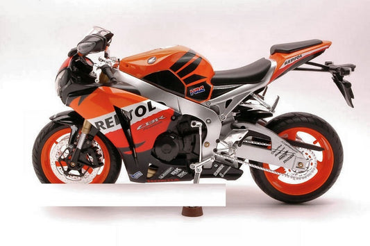 SCALE MODEL COMPATIBLE WITH HONDA CBR 1000 RR REPSOL 1:6 NEW RAY NY49073