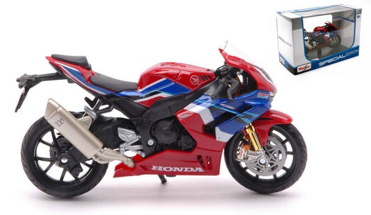 SCALE MODEL COMPATIBLE WITH HONDA CBR 1000RR-R FIREBLADE SP 2020 1:18 MAISTO MI20116