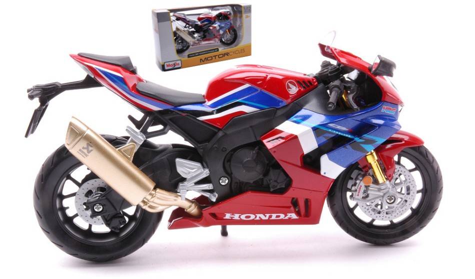 SCALE MODEL COMPATIBLE WITH HONDA CBR1000RR-R FIREBLADE SP 2020 1:12 MAISTO MI20099