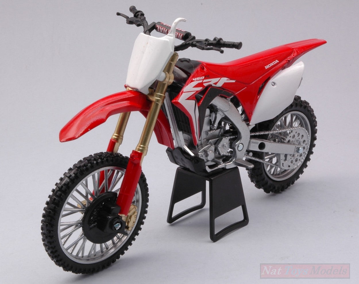 SCALE MODEL COMPATIBLE WITH HONDA CROSS 450 R 1:12 NEW RAY NY57703H