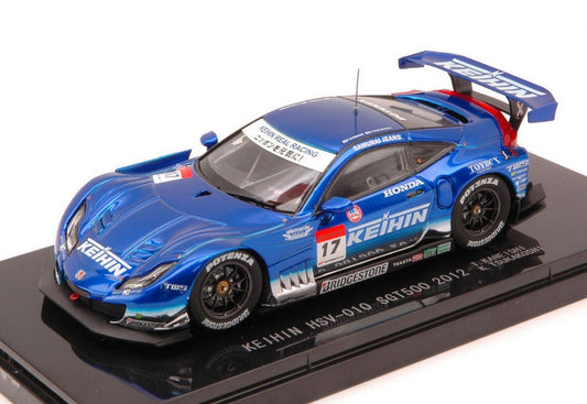 SCALE MODEL COMPATIBLE WITH HONDA HSV-010 N.17 SUPER GT500 2012 KANEISHI-TSUKAKOSHI 1:43 EBBRO EB44744