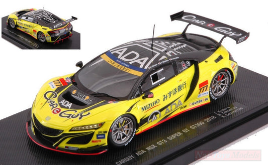 MODELLINO IN SCALA COMPATIBILE CON HONDA NSX GT3 N.777 SUPER GT300 T.KIMURA-N.YOKOMIZO-COZZOLINO 1:43 EBBRO EB45654