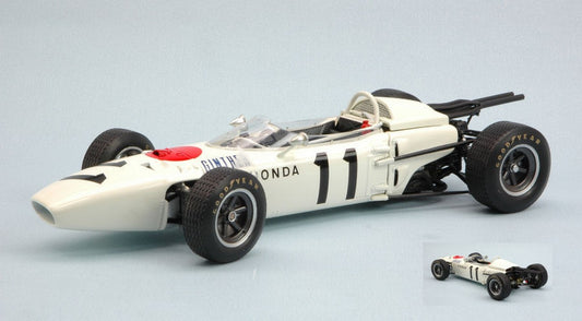 SCALE MODEL COMPATIBLE WITH HONDA RA272 R.GINTHER 1965 N.11 WINNER MEXICO GP 1:20 EBBRO EB22005