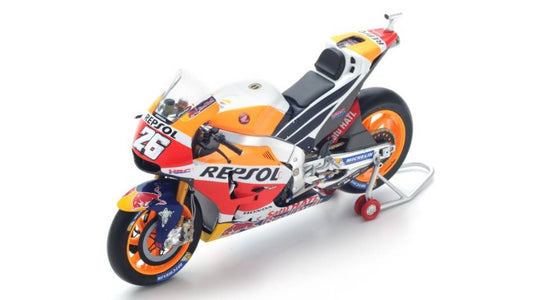 SCALE MODEL COMPATIBLE WITH HONDA RC213V N.26 MOTO GP 2017 DANI PEDROSA 1:12 SPARK MODEL M12016