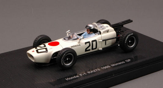 SCALE MODEL COMPATIBLE WITH HONDA R.GINTHER 1965 N.20 MON.1:43 EBBRO EB44258