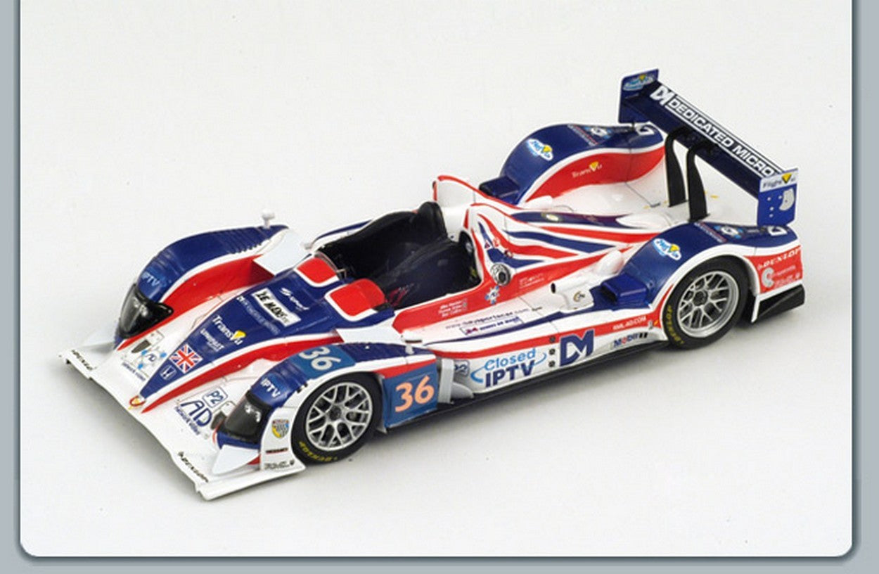 SCALE MODEL COMPATIBLE WITH HPD ARX 01 D N.36 12th LM 2011 1:43 SPARK MODEL S2534