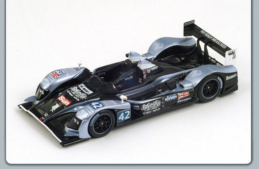 SCALE MODEL COMPATIBLE WITH HPD ARX 01 D N.42 LM 2011 LEVENTIS-WATTS-KANE 1:43 SPARK MODEL S2535