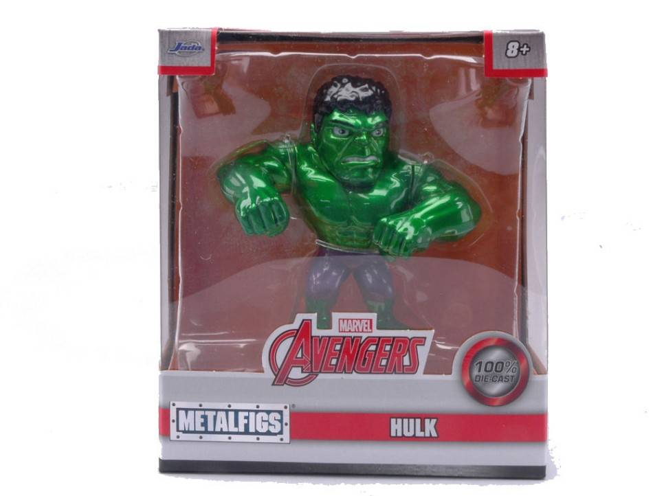 SCALE MODEL COMPATIBLE WITH HULK FIGURE 10 cm JADA TOYS JADA21001 MODEL