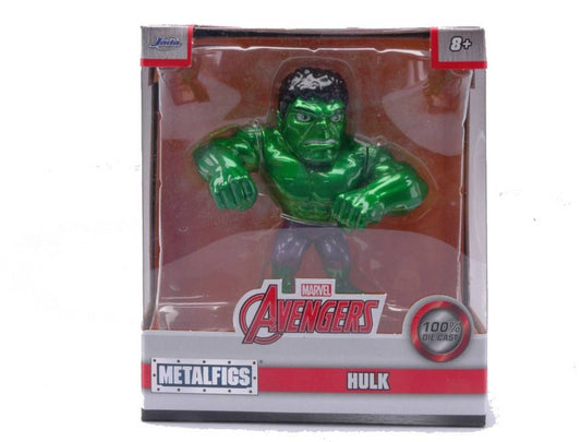 SCALE MODEL COMPATIBLE WITH HULK FIGURE 10 cm JADA TOYS JADA21001 MODEL