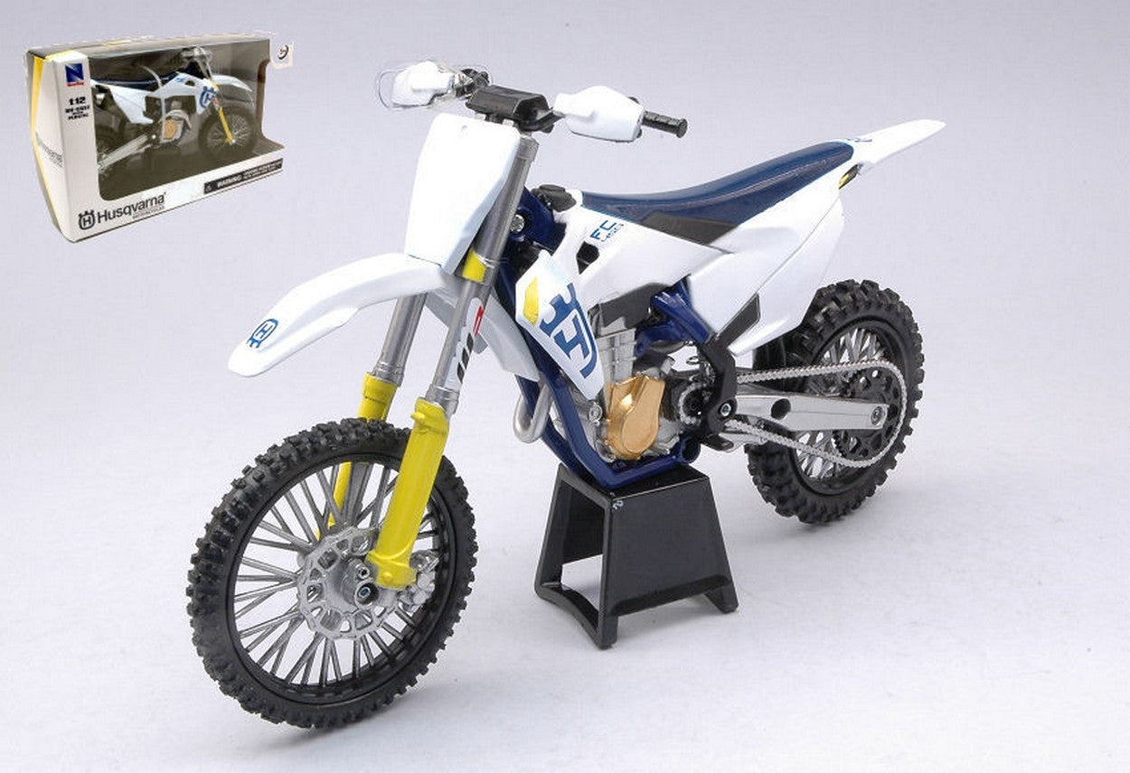 SCALE MODEL COMPATIBLE WITH HUSQVARNA FC 450 2019 1:12 NEW RAY NY58153