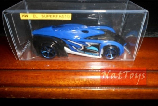 modellino editoria HW EL SUPERFASTO 1:64 Die Cast HOT WHEELS