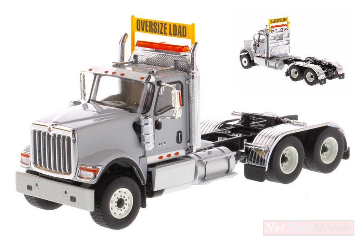 SCALE MODEL COMPATIBLE WITH HX520 TANDEM TRACTOR GRAY 1:50 DIECAST MASTER DM71005