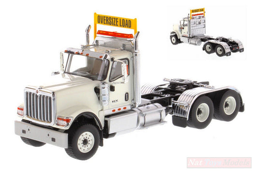 SCALE MODEL COMPATIBLE WITH HX520 TANDEM TRACTOR WHITE 1:50 DIECAST MASTER DM71001