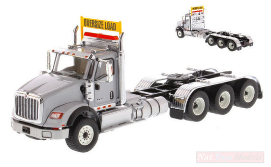 MODELE REDUIT COMPATIBLE AVEC HX620 TRIDEM TRACTOR GRIS 1:50 DIECAST MASTER DM71011