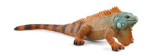 SCALE MODEL COMPATIBLE WITH IGUANA
 SCHLEICH SCH14854 DIE CAST MODEL