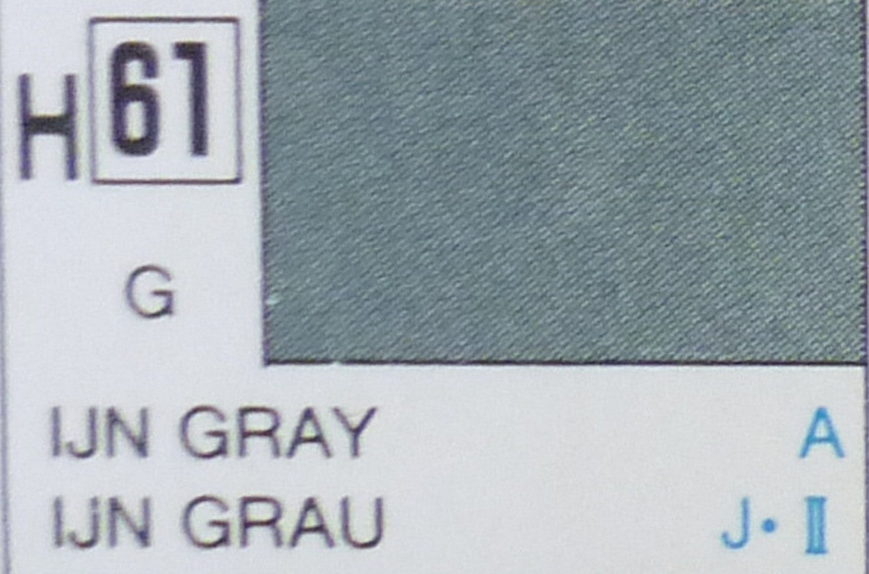 COLORI MODELLISMO IJN GRAY GLOSS ml 10 Pz.6 GUNZE GU0061