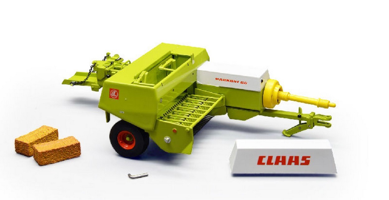 SCALE MODEL COMPATIBLE WITH CLAAS MARKANT PACKING MACHINE 1:32 REPLICAGRI REPLI106