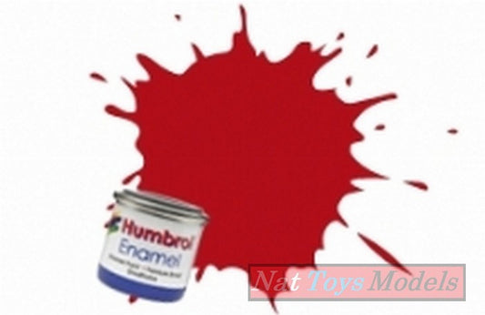 COLORI MODELLISMO INSIGNIA RED MATT Pz.6 HUMBROL HB0153