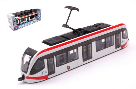 SCALE MODEL COMPATIBLE WITH INTERCITY TRAM RED 19 cm BURAGO BU32105R