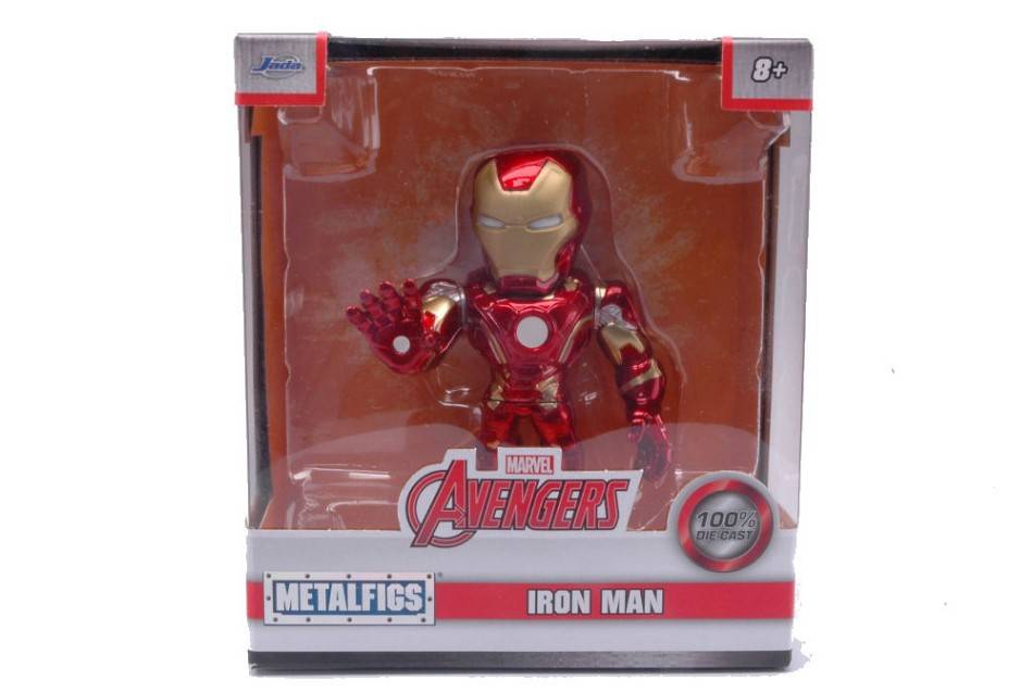 SCALE MODEL COMPATIBLE WITH IRON MAN FIGURE 10 cm JADA TOYS JADA21010