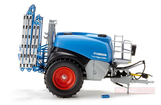 SCALE MODEL COMPATIBLE WITH THE LEMKEN VEGA 12 1:32 WIKING WK7820 EXTENSIBLE BOOM SPRAYER