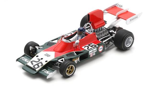 MODÈLE RÉDUIT COMPATIBLE ISO IR JACKY ICKX 1973 N.26 US GP 1:43 SPARK MODEL S7577