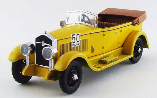 SCALE MODEL COMPATIBLE WITH ISOTTA FRASCHINI 8A N.50 WINNER MILAN-SANREMO 1933 RBANDERLONI 1:43 RIO RI4482