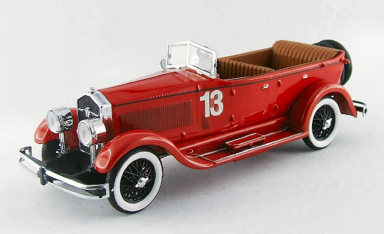 SCALE MODEL COMPATIBLE WITH ISOTTA FRASCHINI 8A SPYDER N.13 CDLAZIO 1922 FELICE-BIANCHI-ANDREOLI RIO RI4402