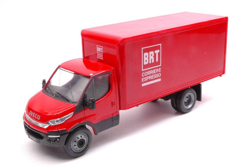 SCALE MODEL COMPATIBLE WITH IVECO DAILY CENTINATO BRT 1:36 NEW RAY NY15873FB