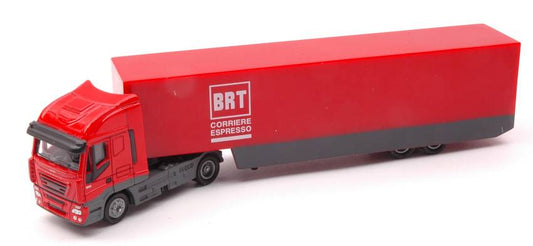 SCALE MODEL COMPATIBLE WITH IVECO STRALIS BRT 1:87 NEW RAY NY47043F MODEL