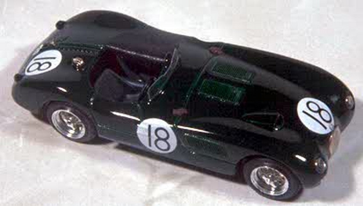 SCALE MODEL COMPATIBLE WITH JAGUAR C TYPE N.18 WINNER LM 1953 TONY ROLT-DUNCAN HAMILTON 1:43 TOP MODEL TM0030