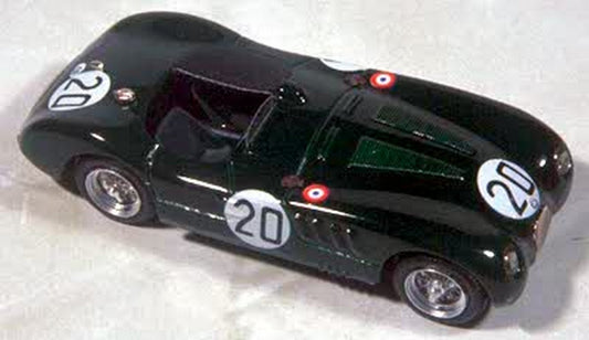 SCALE MODEL COMPATIBLE WITH JAGUAR C TYPE N.20 WINNER LM 1951 PETER WALKER-PETER WHITEHEAD 1:43 TOP MODEL TM0029