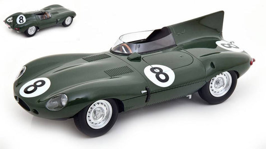 MODELLINO IN SCALA COMPATIBILE CON JAGUAR D-TYPE N.8 LM 1955 BEAUMAN-DEWIS 1:18 CMR CLASSIC MODEL REPLICARS CMR195