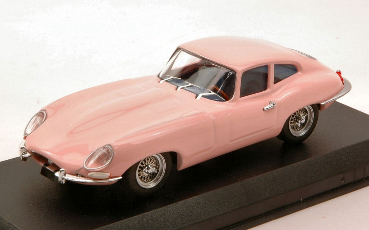 MODELLINO IN SCALA COMPATIBILE CON JAGUAR E COUPE' RITA PAVONE PERSONAL CAR 1:43 BEST MODEL BT9624