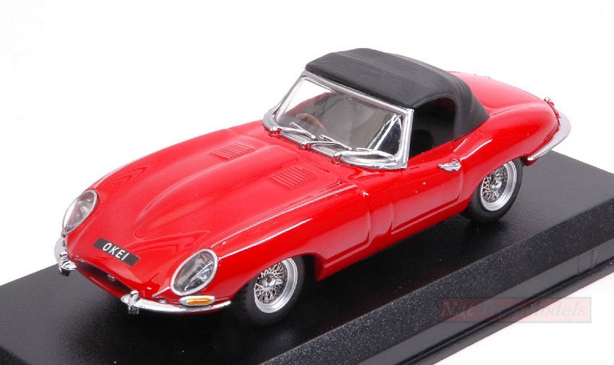 MODELLINO IN SCALA COMPATIBILE CON JAGUAR E TYPE SPYDER ELTON JOHN PERSONAL CAR 1:43 BEST MODEL BT9696