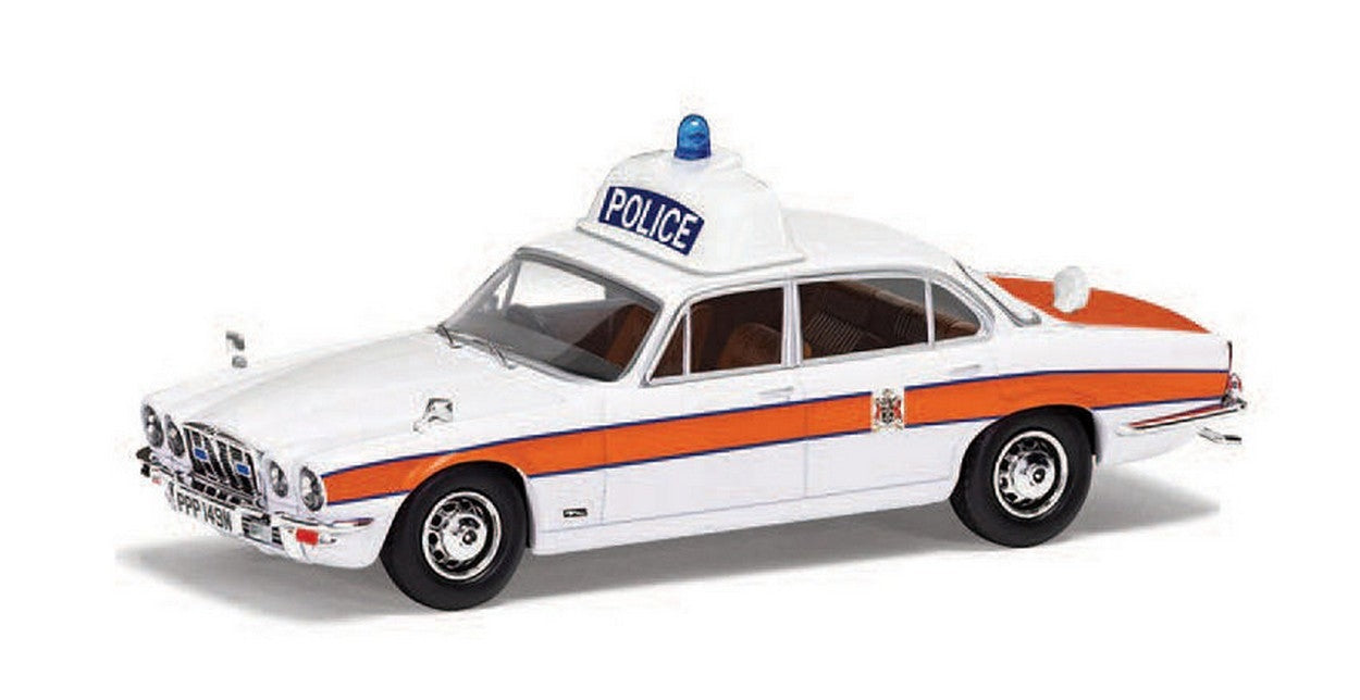 MODELE REDUIT COMPATIBLE AVEC JAGUAR XJ6 SERIES 2 4-2 THAMES VALLEY POLICE 1:43 VANGUARDS VA13904