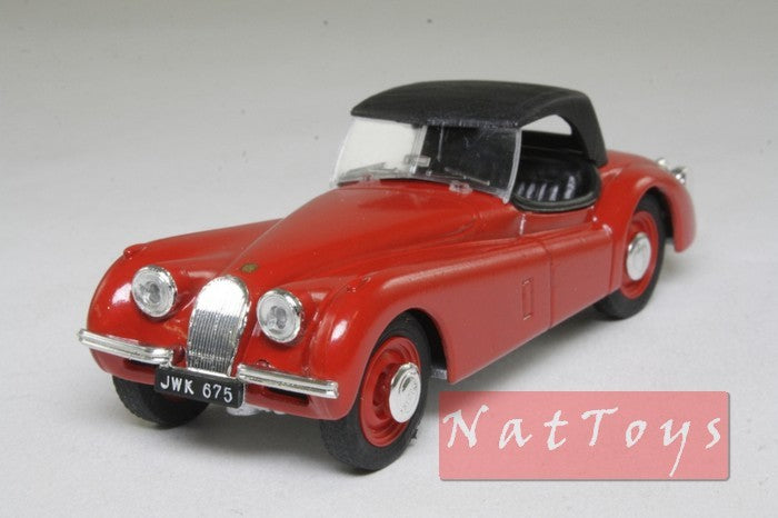 SCALE MODEL COMPATIBLE WITH Jaguar XK 120 ROADSTER CLOSED 1948 1:43 BRUMM BM0102